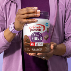 Chocolate Protein Plus Fiber Powder