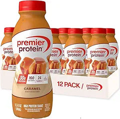 Caramel Protein Shake 11.5 oz (12 Count)