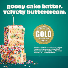 Cake Batter Delight Protein Shake 11.5 oz (12 Count)