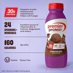 Chocolate Protein Shake 11.5 oz (12 Count)