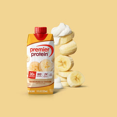 Bananas & Cream Protein Shake