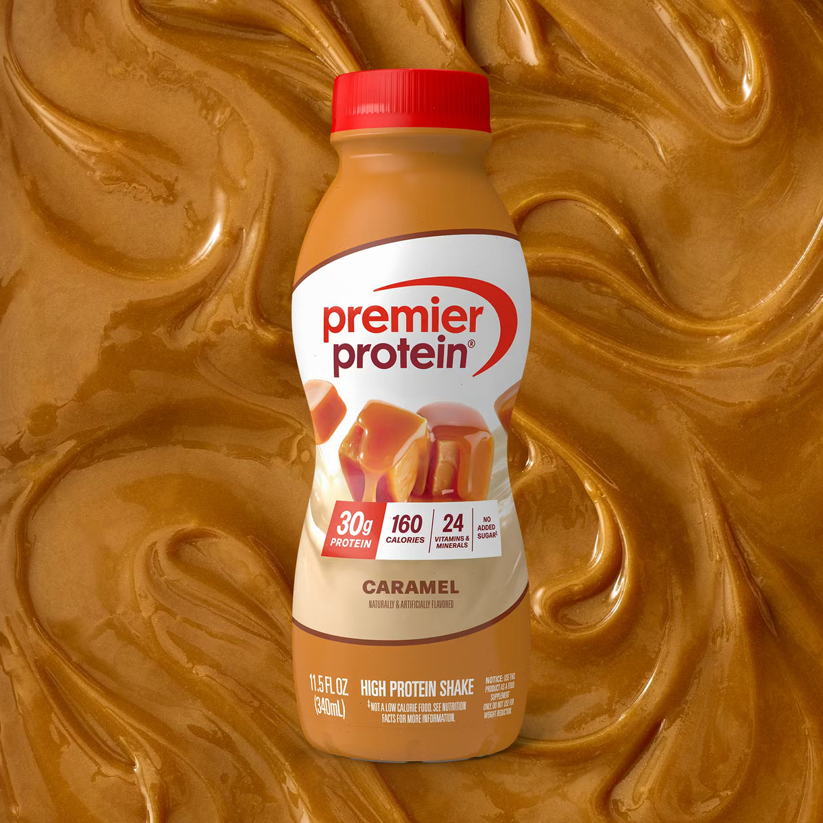 Caramel Protein Shake