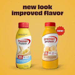 Bananas & Cream Protein Shake 11.5 oz (12 Count)