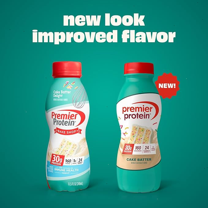 Cake Batter Delight Protein Shake 11.5 oz (12 Count)