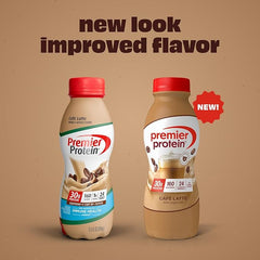 Café Latte Protein Shake 11.5 oz (12 Count)