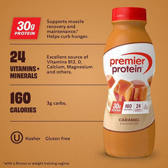 Caramel Protein Shake 11.5 oz (12 Count)