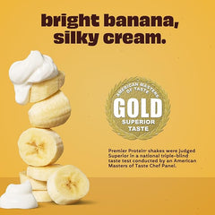 Bananas & Cream Protein Shake 11.5 oz (12 Count)